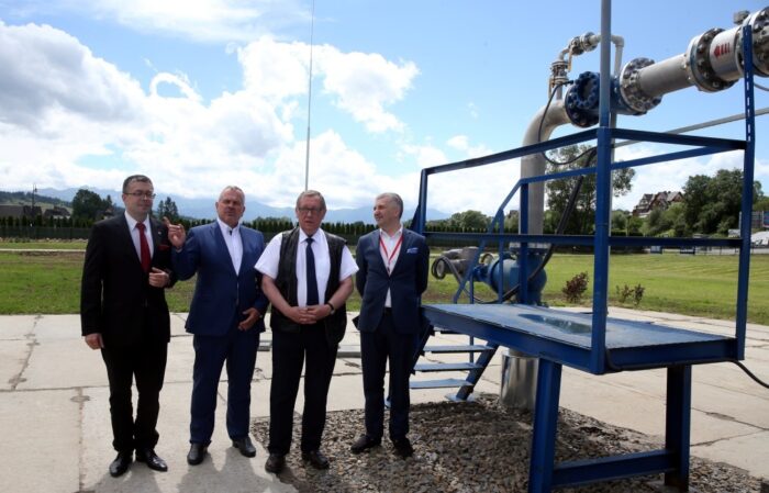 gmina szaflary, zakopane, elektrownia geotermalna, geotermia