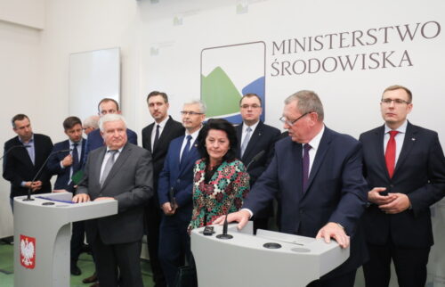 poszukiwania wód geotermalnych, geotermia, jan szyszko, ministerstwo środowiska
