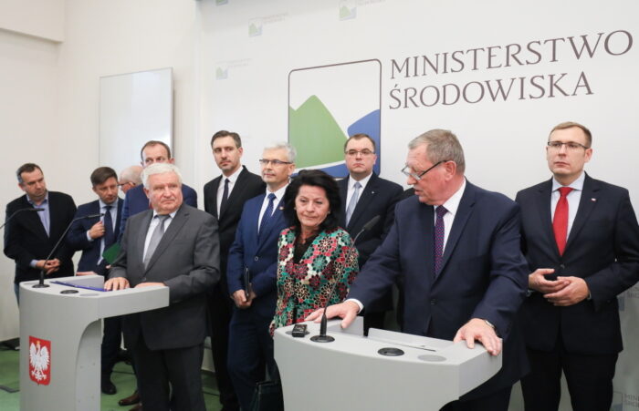 poszukiwania wód geotermalnych, geotermia, jan szyszko, ministerstwo środowiska