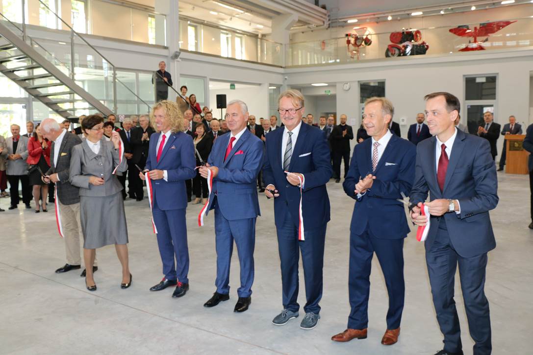 hala maszyn up poznań uroczyste otwarcie