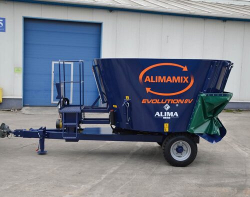 Alimamix Evolution, Alima Bis, wozy paszowe, TMR