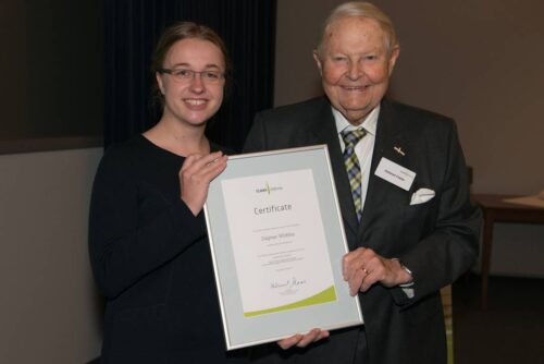 Helmut Claas wręczył nagrody Fundacji Claasa