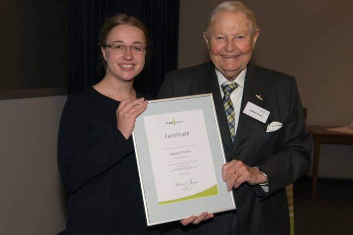 Helmut Claas wręczył nagrody Fundacji Claasa