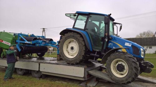 rolnictwo, szkoła, Gołotczyzna, nowe maszyny w szkole, MRiRW, ministerstwo rolnictwa