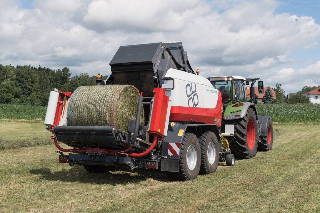 Pöttinger - praqsoowijarka zmiennokomorowa Impress 155 VC Pro