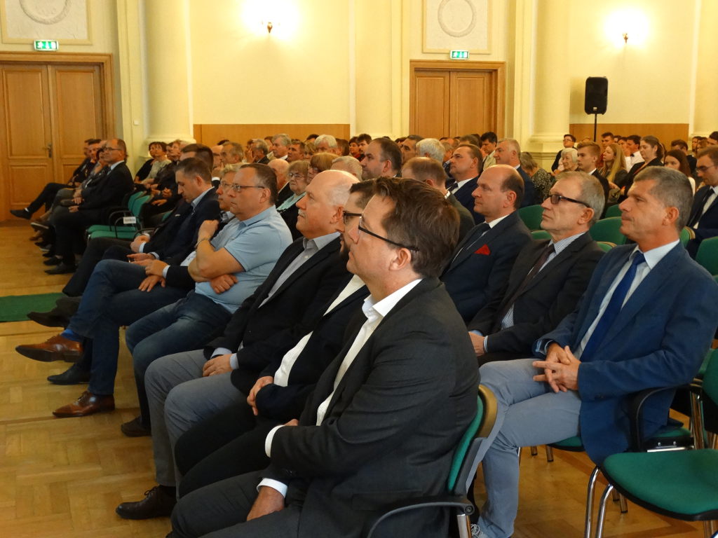 WRiB, inauguracja 2017/2018