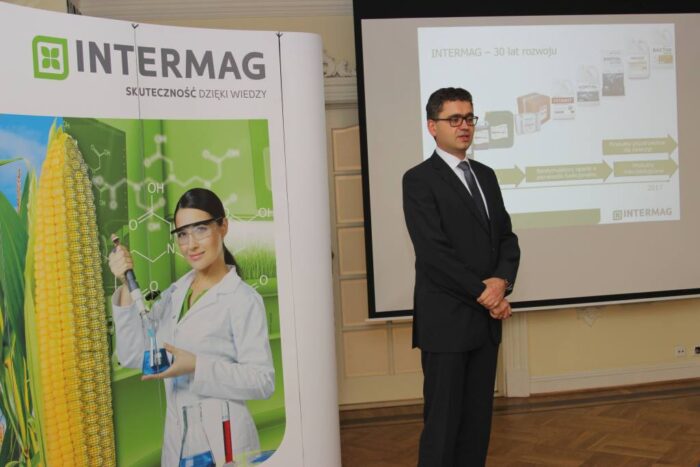 Intermag, konferencja prasowa Intermag, innowacja, inwestycje Intermagu, Otrębusy