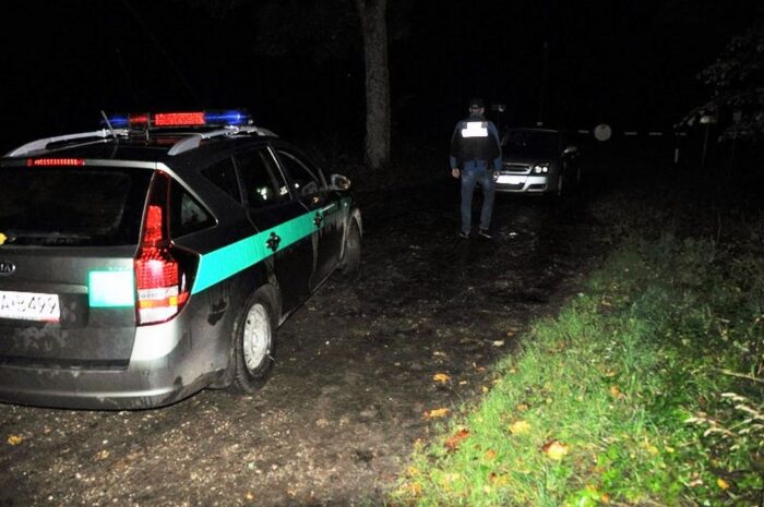 straż graniczna, kontrola granicy, nielegalne przekroczenie granicy