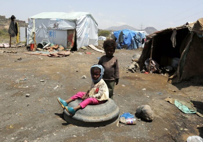 głód na świecie, niedożywione dzieci, głodujące dzieci, Polska Akcja Humanitarna, Światowy Dzień Żywności