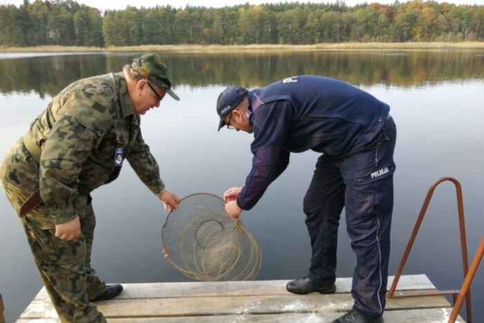 policja, przestępstwo, kłusownik, lubelskie, kłusownictwo, Łęczna