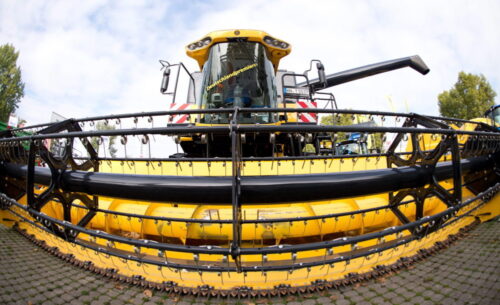 Paweł Tomaszewski, CNH Industrial Polska, new holland, produkcja kombajnów, zakłady CNH Industrial Polska w Płocku