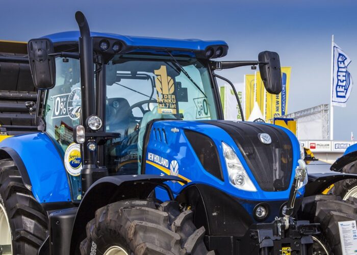 new holland t5