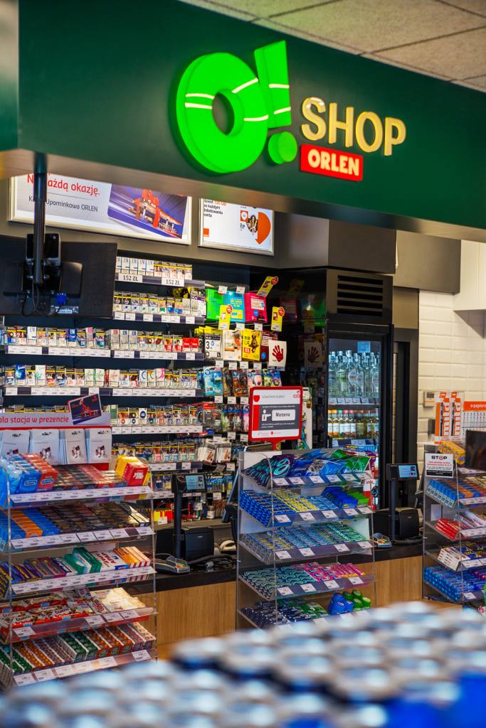Orlen, PKN Orlen, stacja paliw, woda źródlana Orlen, PKN Orlen