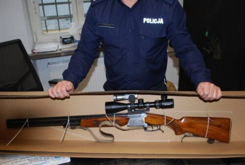 napad na myśliwego, Rzeszów, podkarpackie, przestępstwo, policja