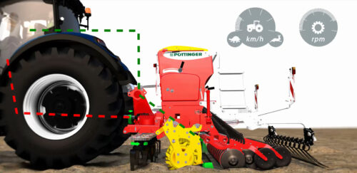 Pöttinger - uprawa pod okiem kamery