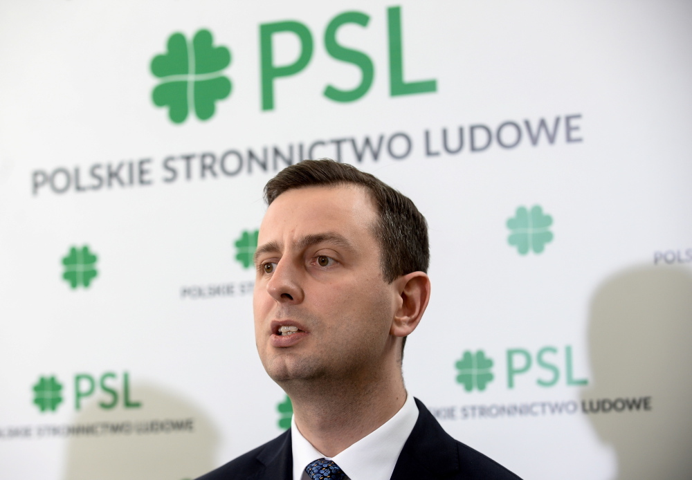 Władysław Kosiniak-Kamysz, psl, wiek emerytalny rolników, Janusz Maćkowiak