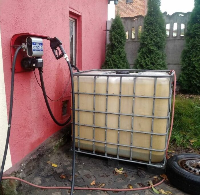 świebodzin, lubuskie, nielegalna sprzedaż paliwa, Służba Celno-Skarbowa, Straż Graniczna