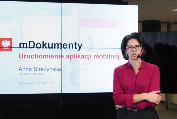 Anna Strężyńska, aplikacja mObywatel, ministerstwo cyfryzacji, mobywatel