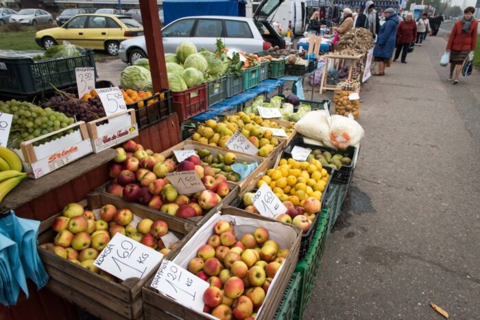 Targowisko w Stawiszynie, stawiszyn, wielkopolska, modernizacja targowisk, Krzysztof Grabowski