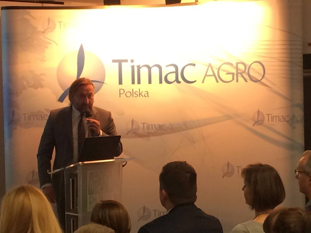 konferencja Timac Agro Polska, Timac Agro, Agata Stolarska, oferta Timac Agro Polska na 2018 rok