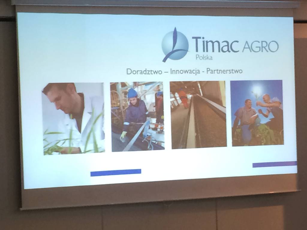 konferencja Timac Agro Polska, Timac Agro, Agata Stolarska, oferta Timac Agro Polska na 2018 rok