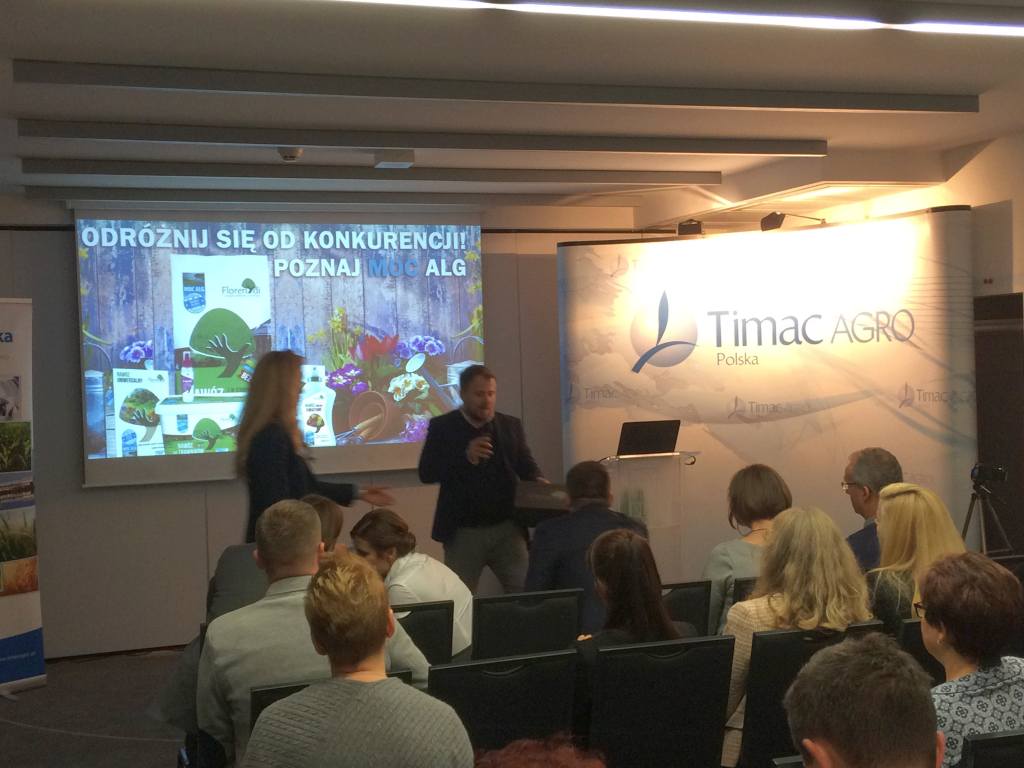 konferencja Timac Agro Polska, Timac Agro, Agata Stolarska, oferta Timac Agro Polska na 2018 rok