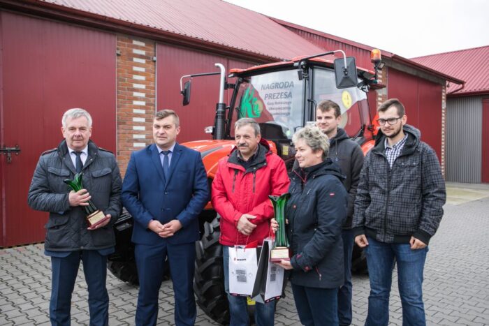 Ogólnokrajowy Konkurs Bezpieczne Gospodarstwo Rolne, ursus, krus