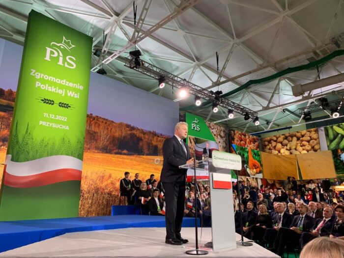 Janusz Wojciechowski, rolnictwo, rolnicy, trzoda chlewna, drób, bydło mleczne, bydło mięsne, Europejski Zielony Ład, WPR