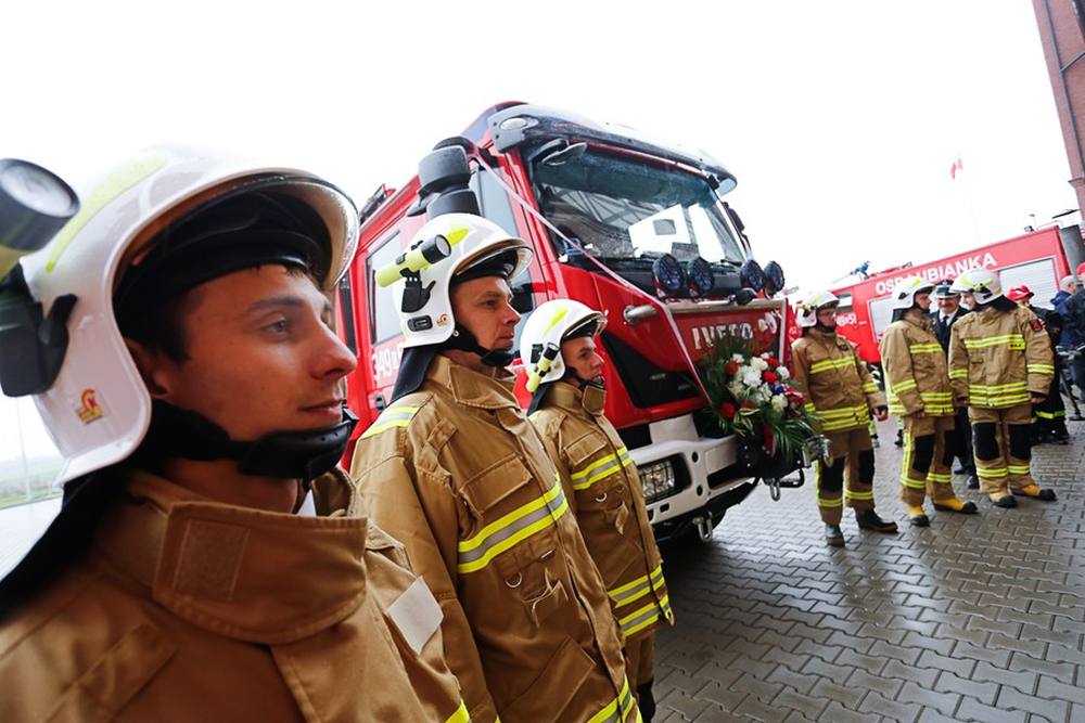 straż pożarna, OSP, nowy wóz OSP, kujawsko-pomorskie, pieniądze na sprzęt dla strażaków, OSP