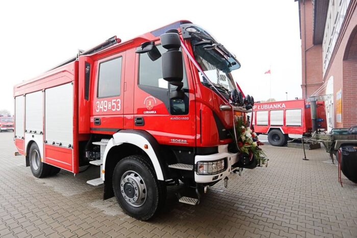 straż pożarna, OSP, nowy wóz OSP, kujawsko-pomorskie, pieniądze na sprzęt dla strażaków, OSP