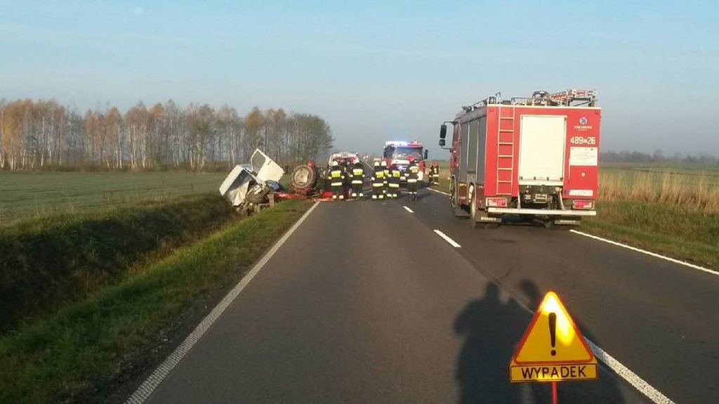 pijany traktorzysta, Wólka Krowicka, Krowica Hołodowska, Podkarpacie