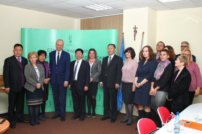 mąka, eksport mąki do chin, polska-chiny, Główny Inspektorat Ochrony Roślin i Nasiennictwa