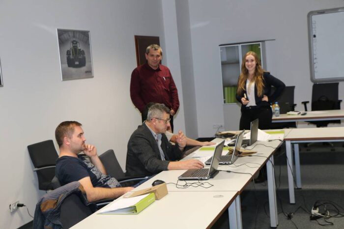 Claas - szkolenie z zakresu telematyki i agrotroniki