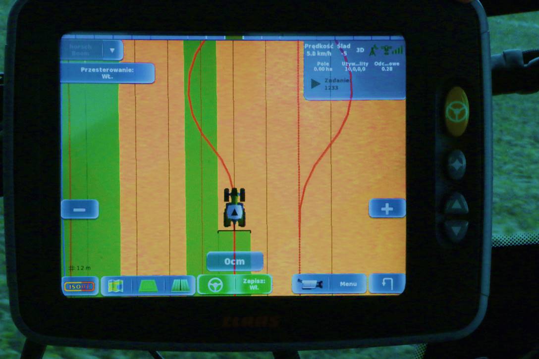 Claas - szkolenie z zakresu telematyki i agrotroniki