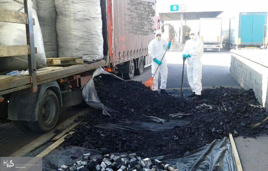 przemyt papierosów, przemyt tytoniu, przejścia graniczne, przestępczość