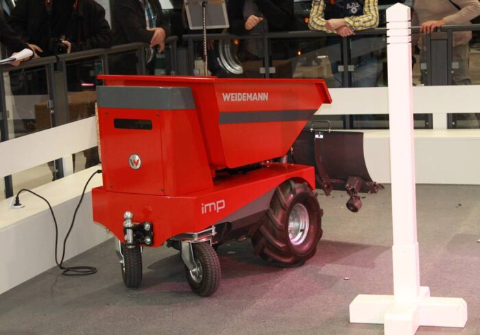 Weidemann imp - elektryczna taczka