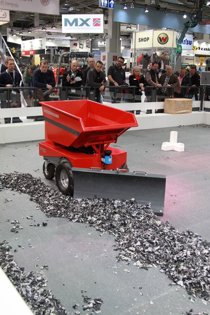 Weidemann imp - elektryczna taczka