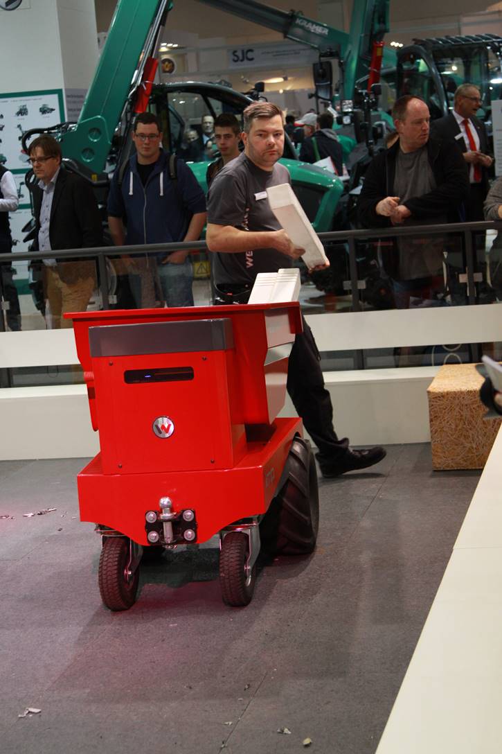 Weidemann imp - elektryczna taczka