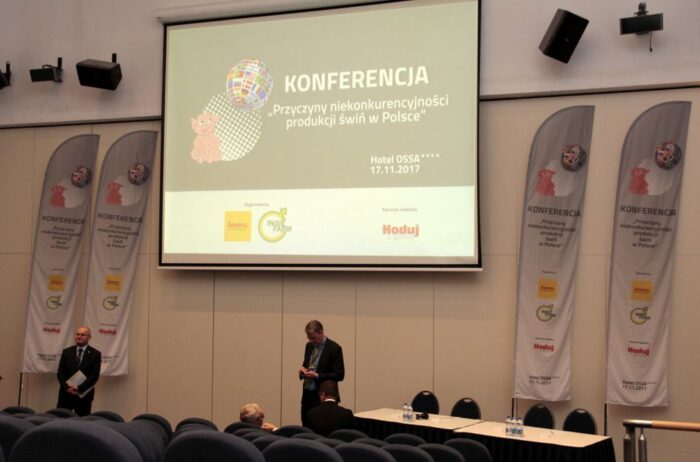 trzoda chlewna, Josera, konferencja, rozród, żywienie