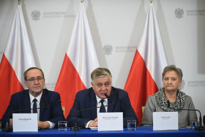 krzysztof jurgiel, ministerstwo rolnictwa, wypłata dopłat bezpośrednich, otwieranie rynków zbytu