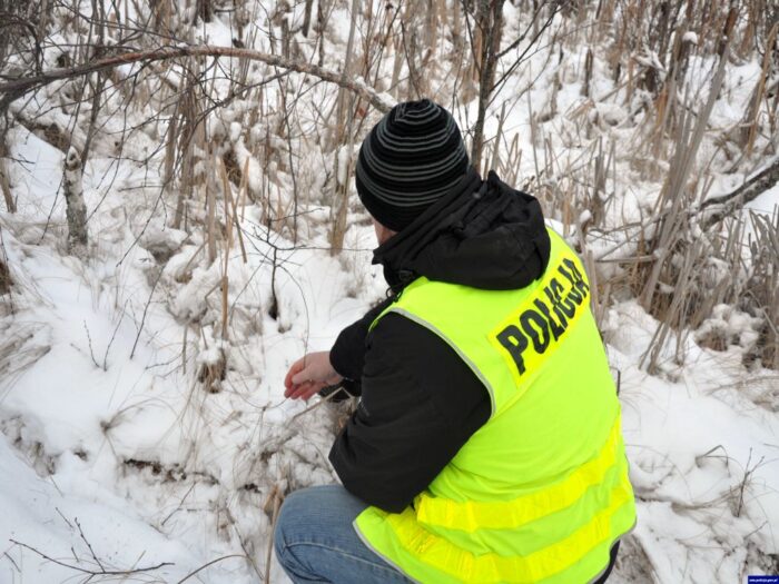 kłusownictwo, policja, skazany kłusownik, przestępczość, wnyki,warmia i mazury