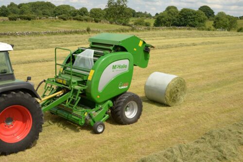 Prasa stałokomorowa McHale 5600 Plus