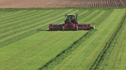 Zgrabiarka taśmowa Kuhn Merge Maxx 950