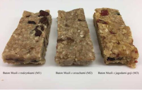 żywność, baton, SGGW, przepis na zdrowa żywność, nauka, przepis SGGW