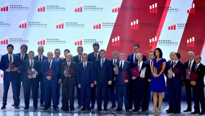 Andrzej Duda, Nagrody Gospodarcze Prezydenta RP, Mlekovita, Jasionka, Kongres 590
