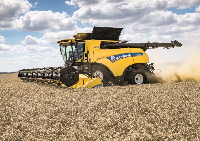 New Holland CR Revelation