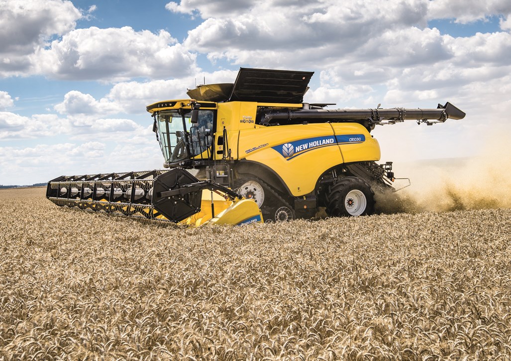 New Holland CR Revelation