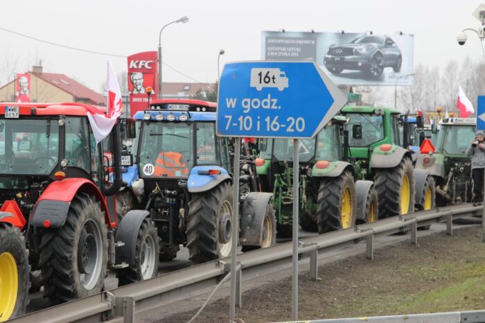 protest rolników, ASF, Sławomir Izdebski, afrykański pomór świń, marsz gwiaździsty na Warszawę