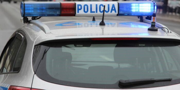 wypadek drogowy, wypadek z udziałem ciągnika, podkarpacie