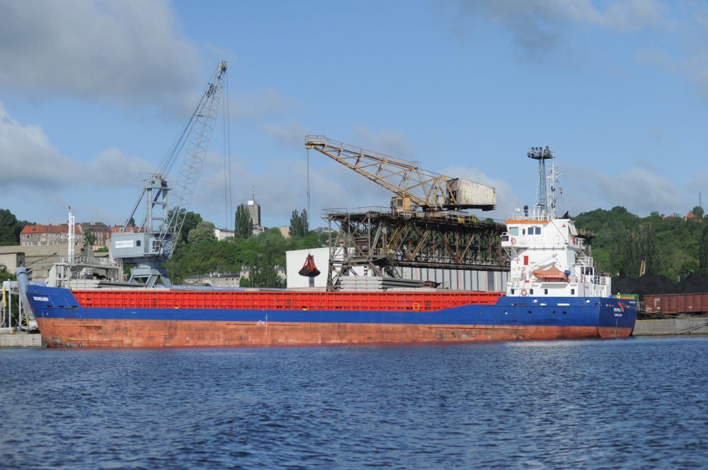 Przeładunek zbóż w portach, eksport zbóż, szczecin, świnoujście, port morski